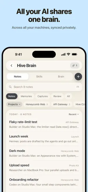 HivemindOS Mobile screenshot 4
