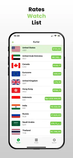 Currency 360 iPhone Ekran Görüntüsü 2