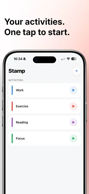 Stamp - Calendar Logger screenshot 2