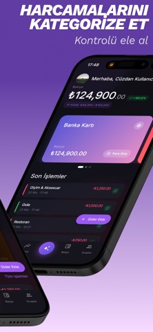 Monify: Budget Tracker Screenshot 2 of 7