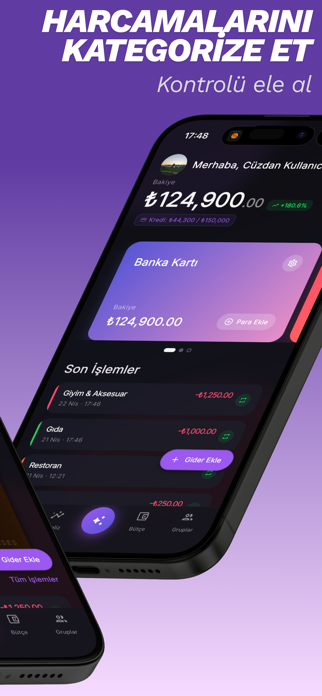 Monify: Budget Tracker Screenshot 2 of 7