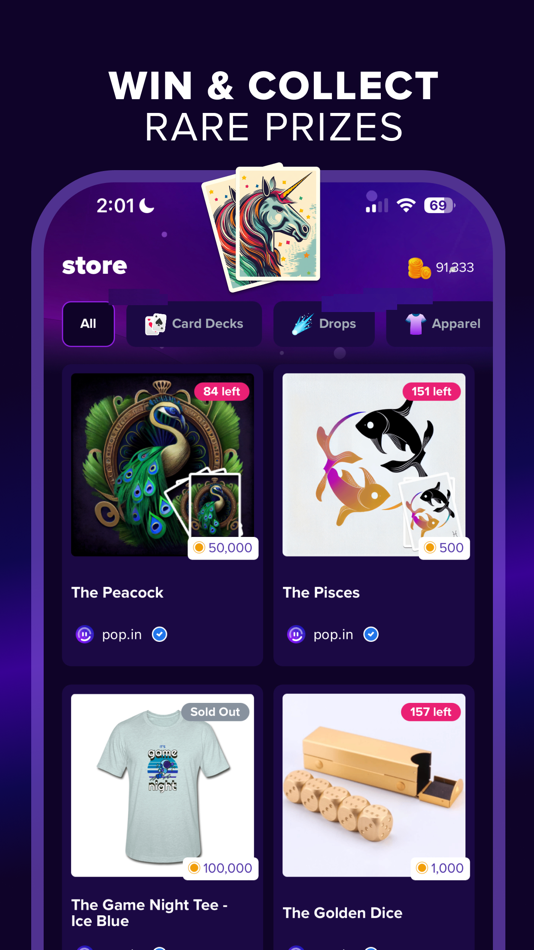 #9. pop.in - it's game night! (iOS) Podle: Smiletime