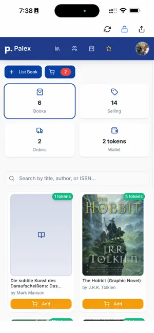 Palex Library screenshot 3