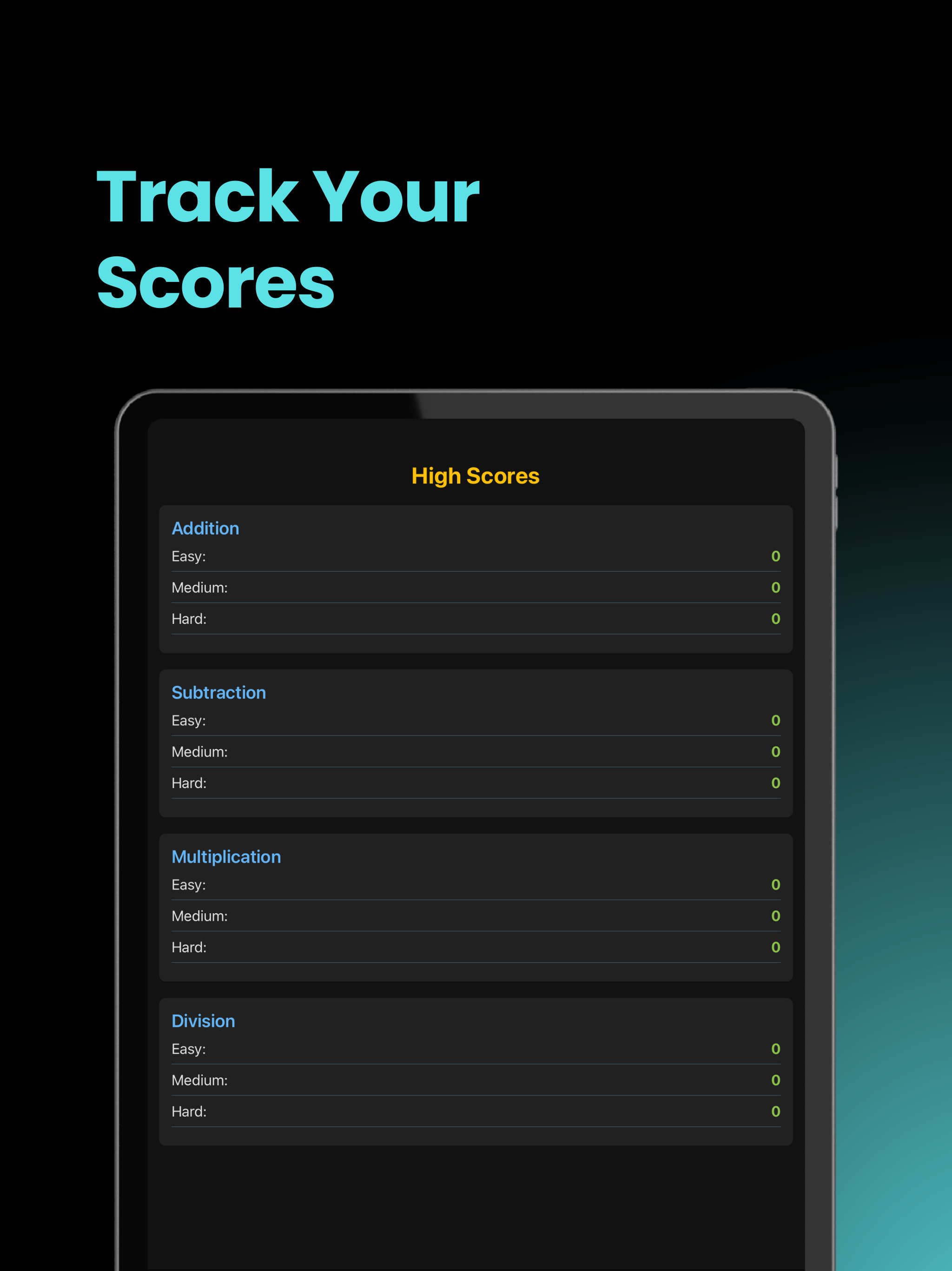 Fact Fluency - Mental Math screenshot 9