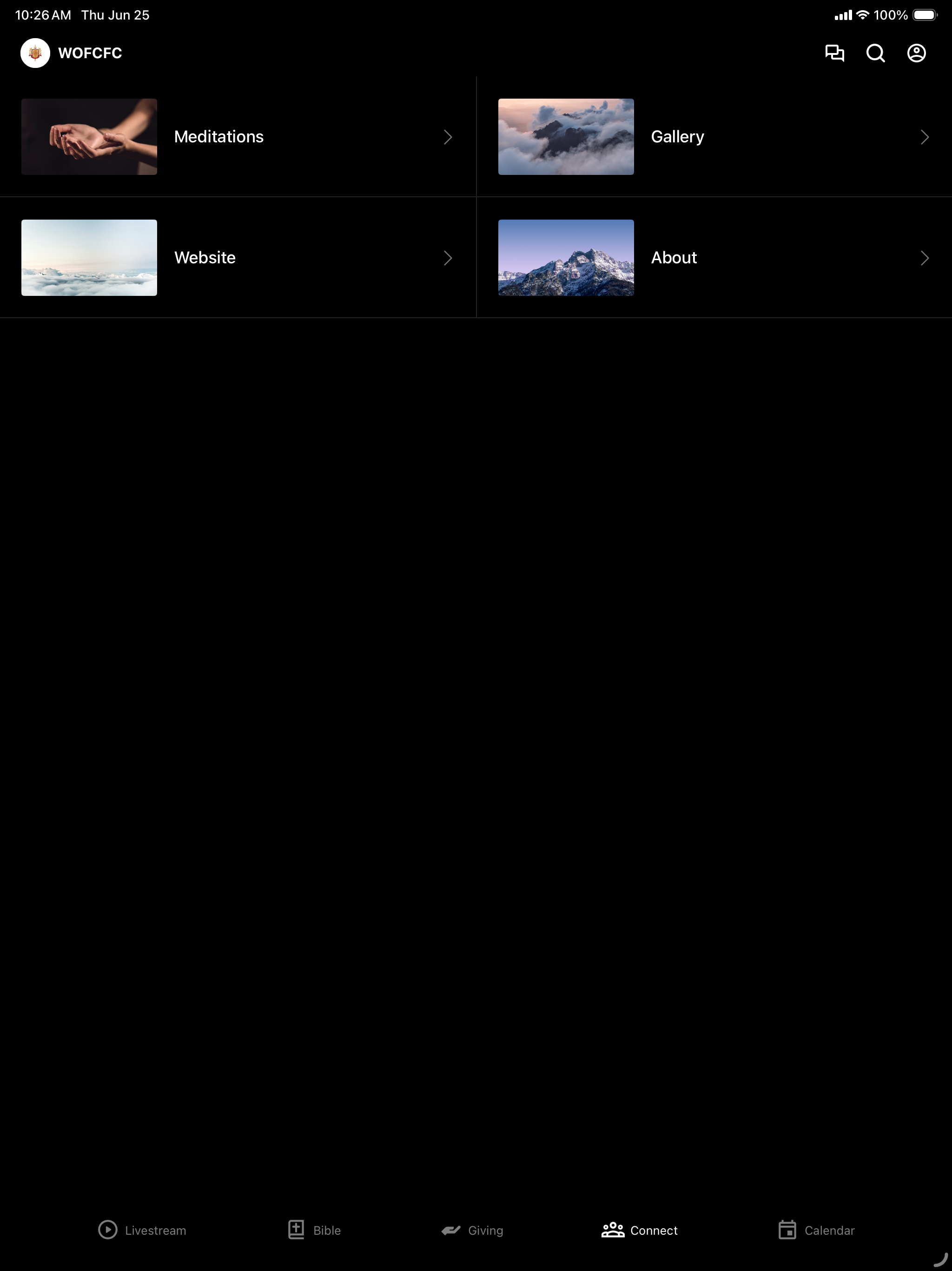 WOF Church screenshot 9