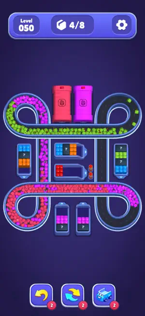 Fruits Sort: Color Puzzle screenshot 3