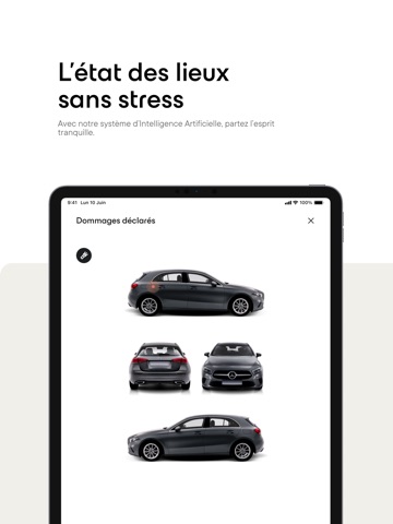 Virtuo - Location de voiture iPad screenshot 4