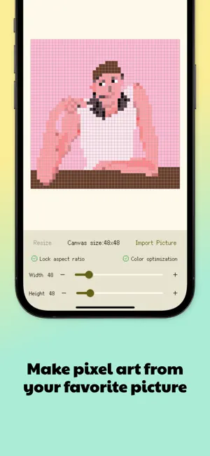 Dot Lab - Perler beads pattern iPhone screenshot 6