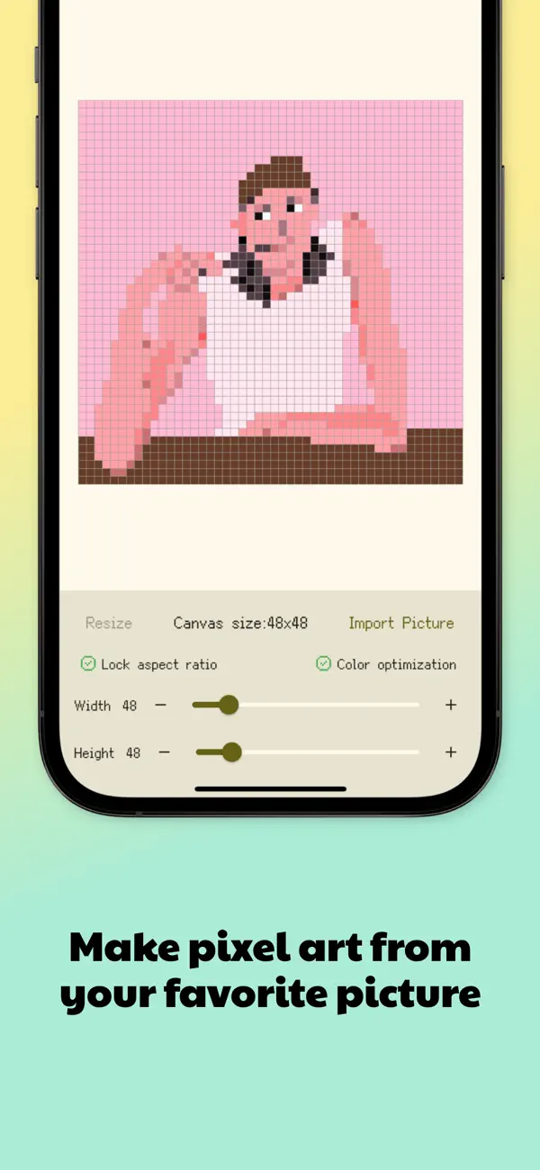 #6. Dot Lab - Perler beads pattern (iOS) di: 桂华 冉