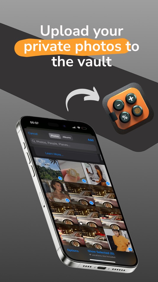 #4. Hide photos: fake calculator (iOS) 由: MONIKA MONKUTE