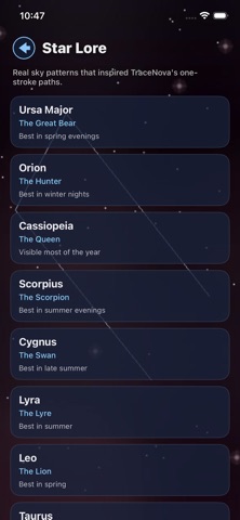 TraceNova iPhone screenshot 6