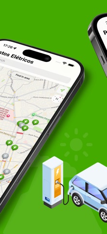 Postos Elétricos screenshot