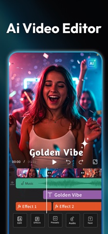 MyZesty：AI Video Editor, Maker iPhone screenshot