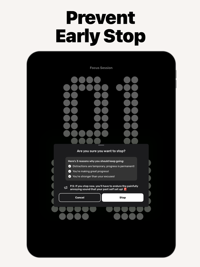 Focus Timer Stay Focused