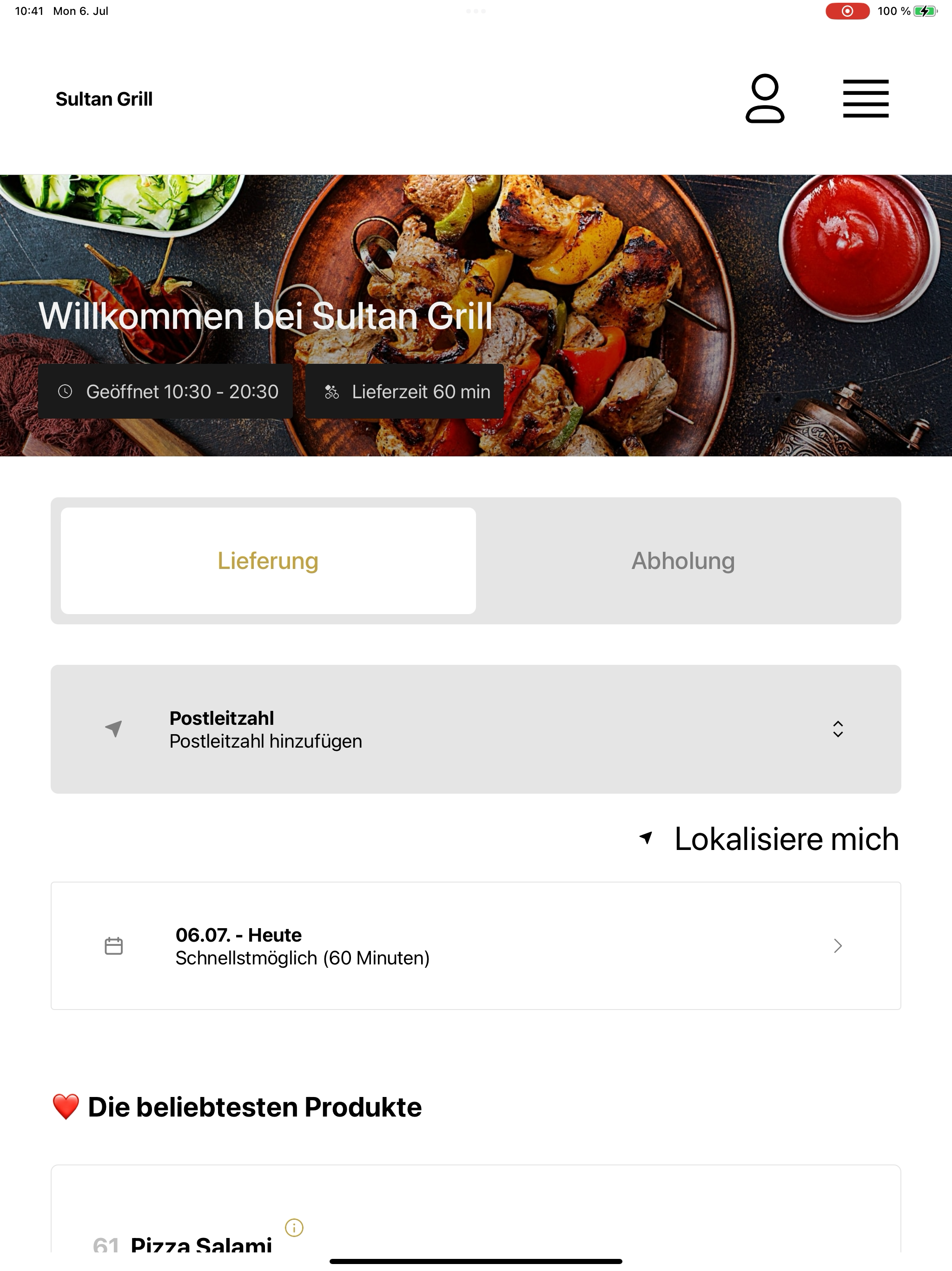 Sultan Grill Magdeburg screenshot 13