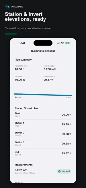PipeGrade: Pipe Slope Gauge screenshot 4