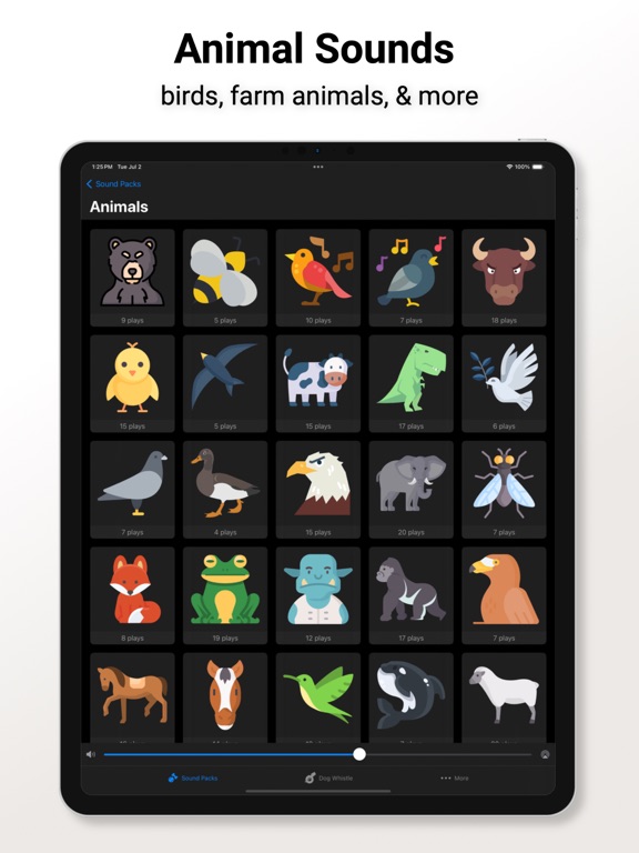 Dog Teaser - Sounds for Pets iPad screenshot 7 - Utilities app