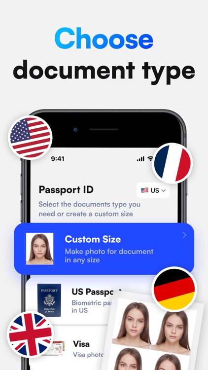 Passport Photo: ID Maker