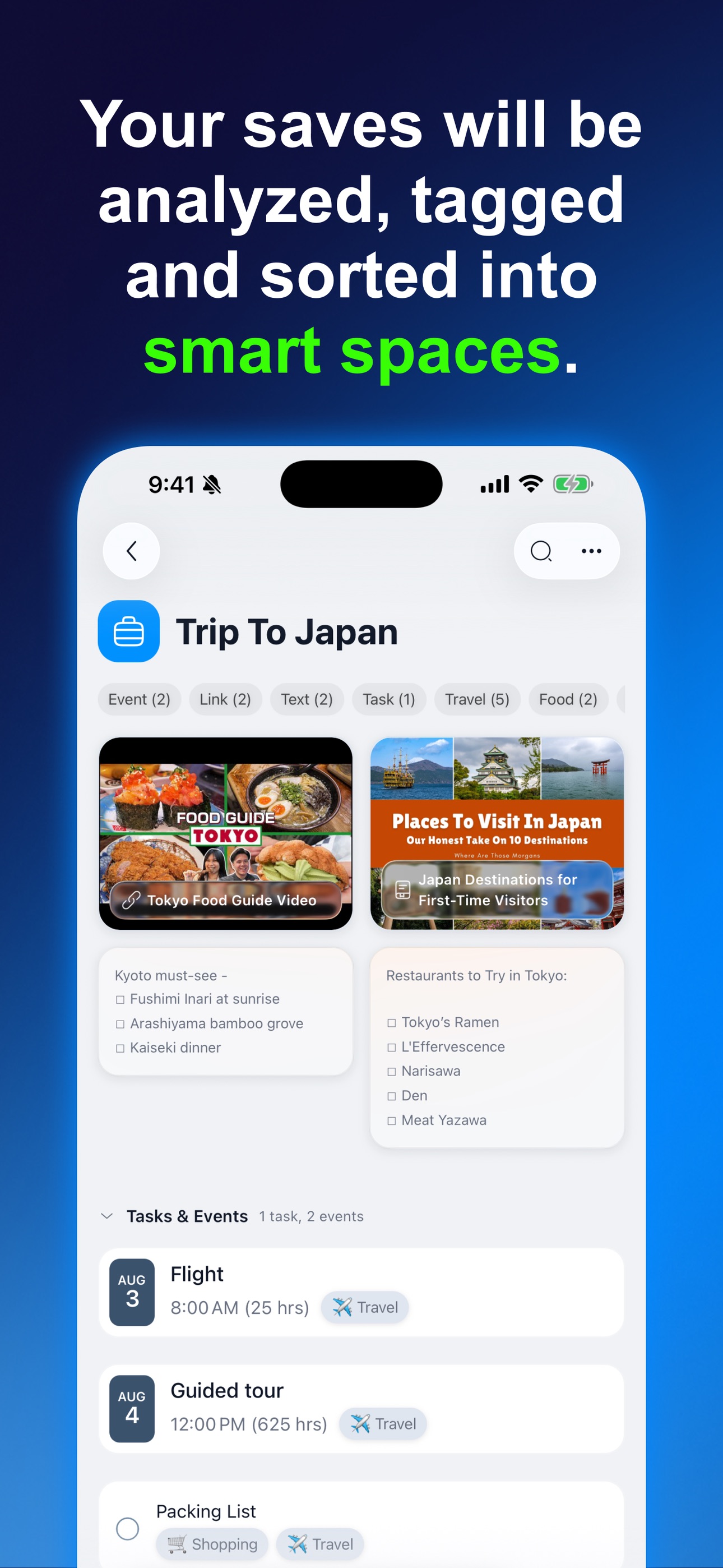 Screenshot 4 of orbita - organize your space