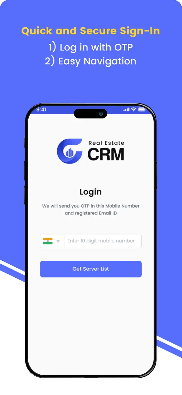 Screenshot #1 pour Real Estate CRM