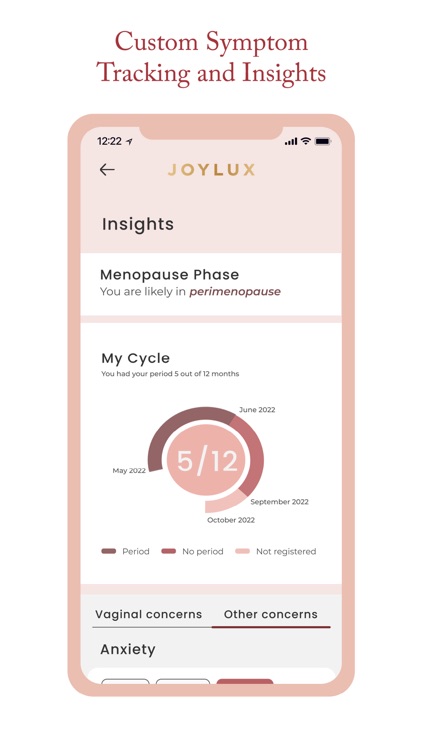 Joylux Menopausal Health App screenshot-7