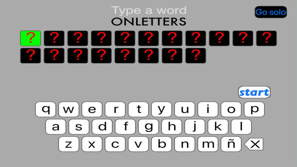 #5. Onletters (iOS) بواسطة: rogelio vasquez