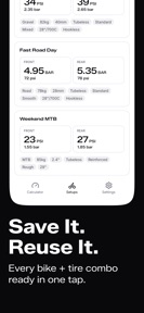 Presta: Bike Tire Pressure screenshot