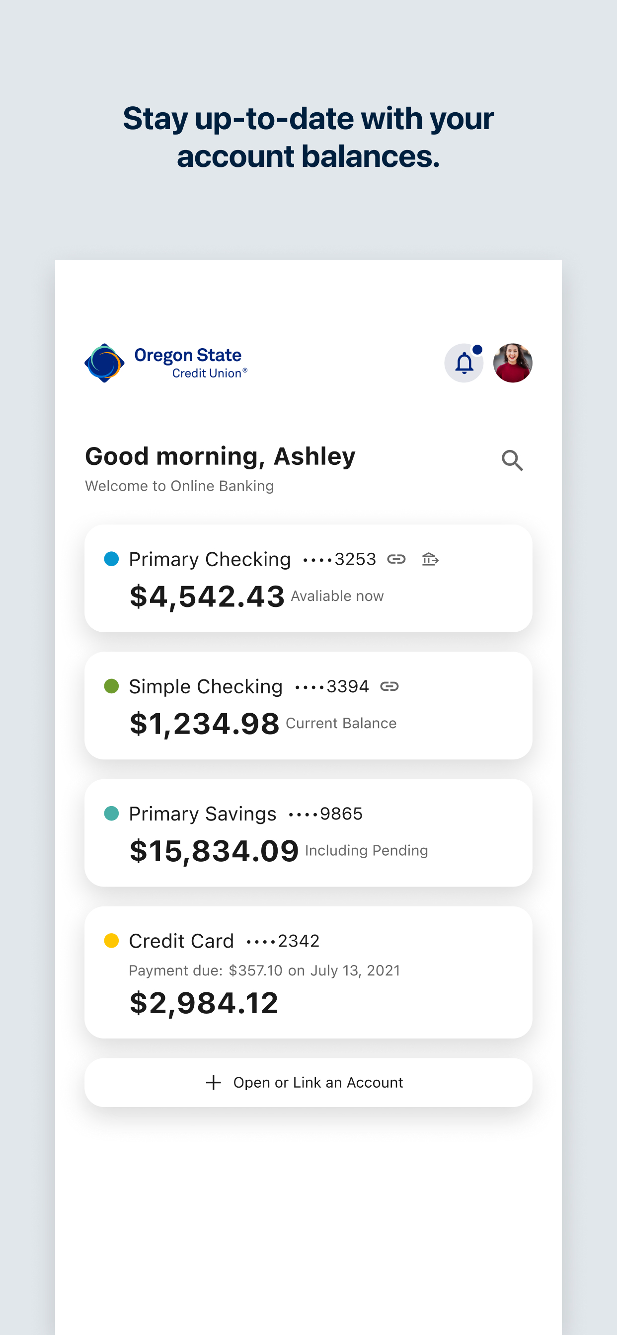 Oregon State Credit Union screenshot 3