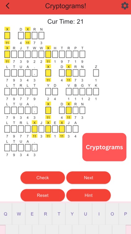 Scioly Codebusters screenshot-3