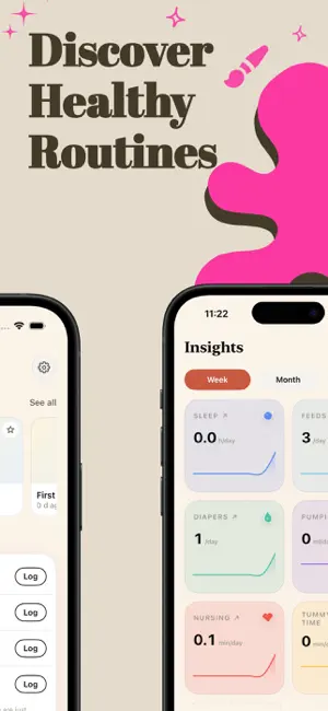 Komori – Baby Tracker screenshot 4
