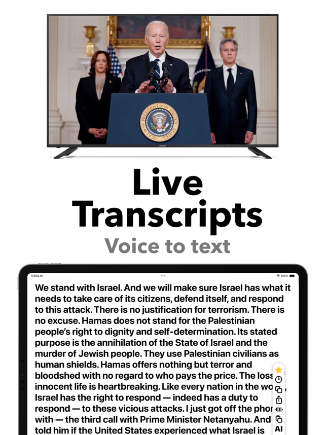 ‎SpeechTok Pro Screenshot