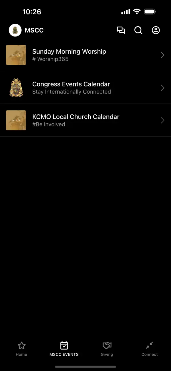 Screenshot #2 pour Metropolitan Spiritual Church
