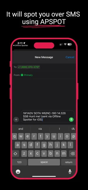 Offline Spotter for POTA/SOTA screenshot 3