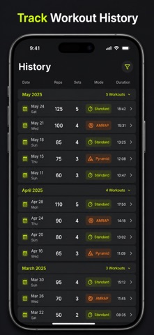 Push-Up Counter: Rep Tracker Screenshot 10 of 10