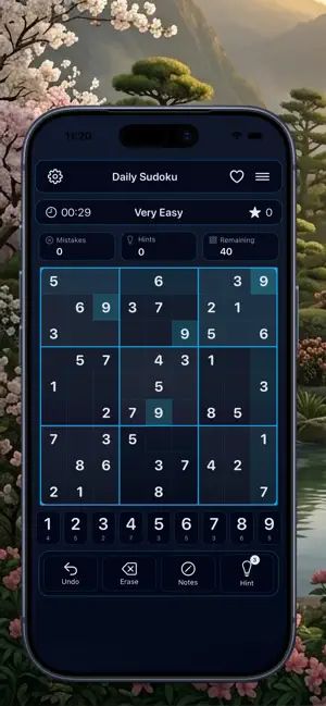 Sudoku Ritual screenshot 1