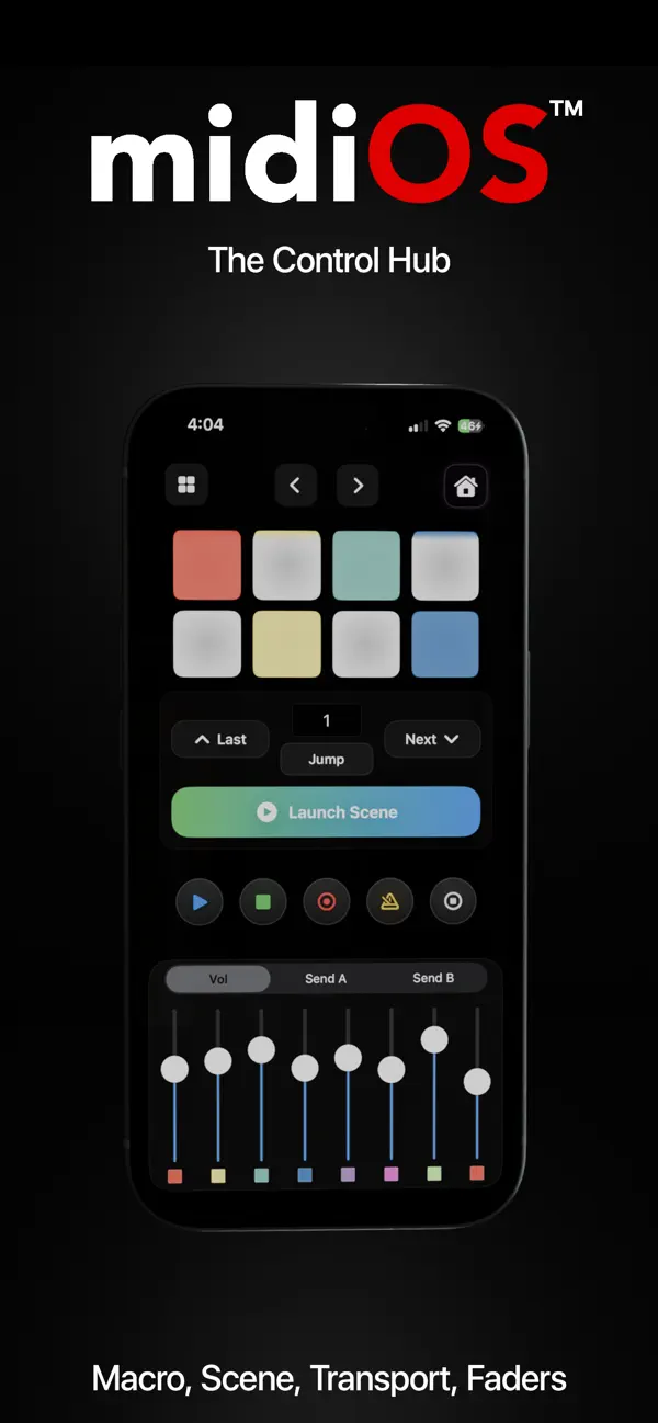#4. midiOS (iOS) 게시자: jason merrill