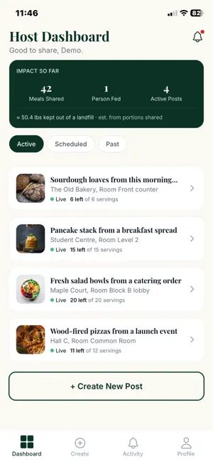 Eco-Eats screenshot 3