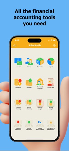 Home Bookkeeping screenshot