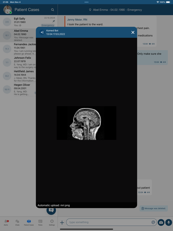 Screenshot #5 pour Komed Health