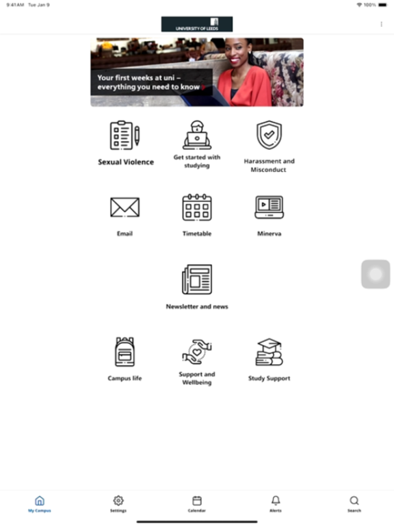 Screenshot #4 pour UniLeeds