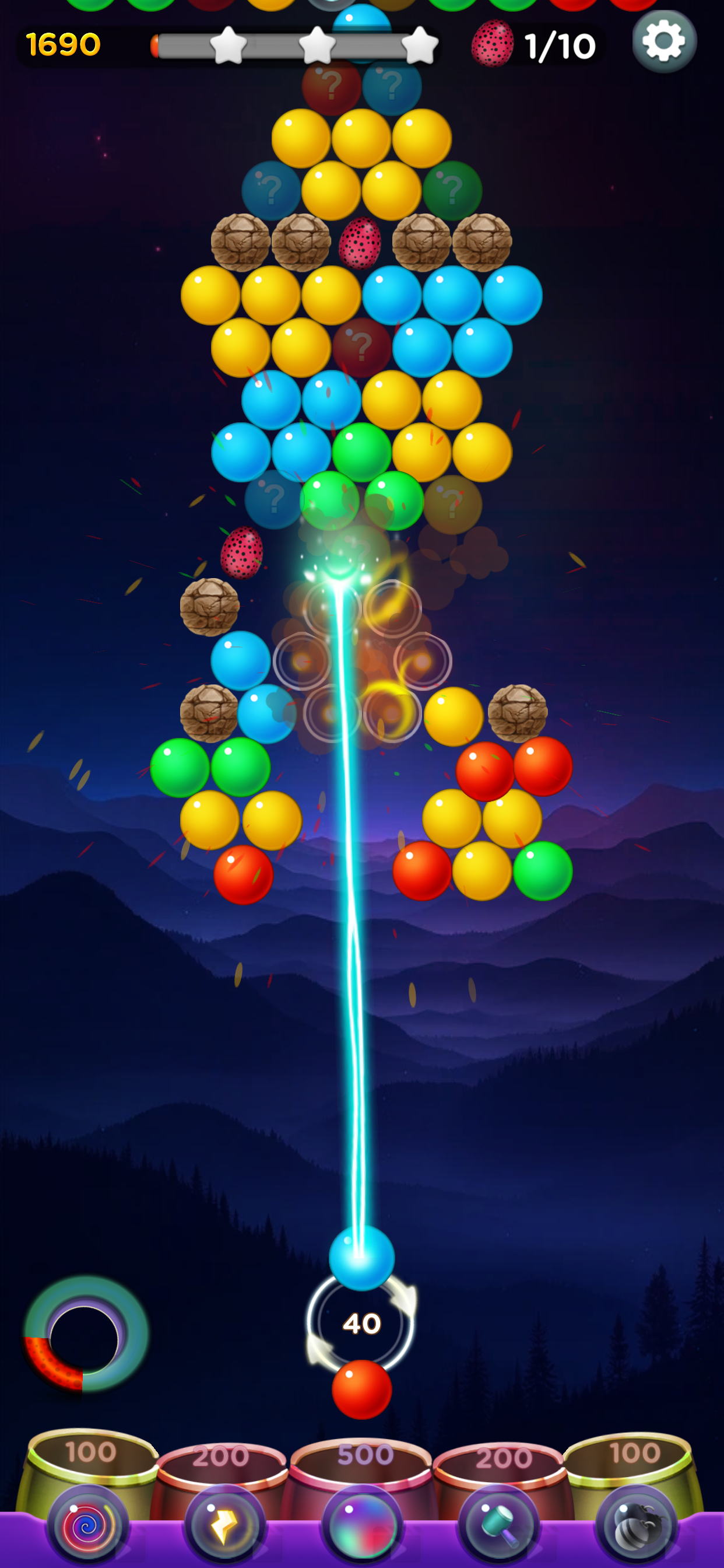 Bubble Shooter pop 3 classic