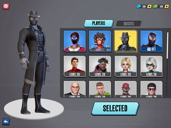 Spider Hero: Combat Fight Game iPad screenshot 7 - Games app