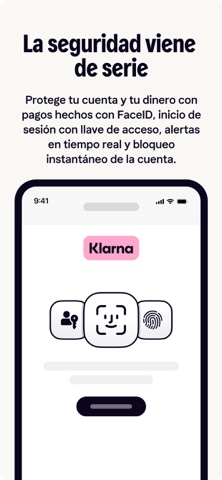 Klarna: Pagos más inteligente App Store preview screenshot 7