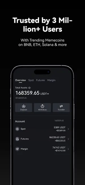 FameEX: Trade & Crypto screenshot 3
