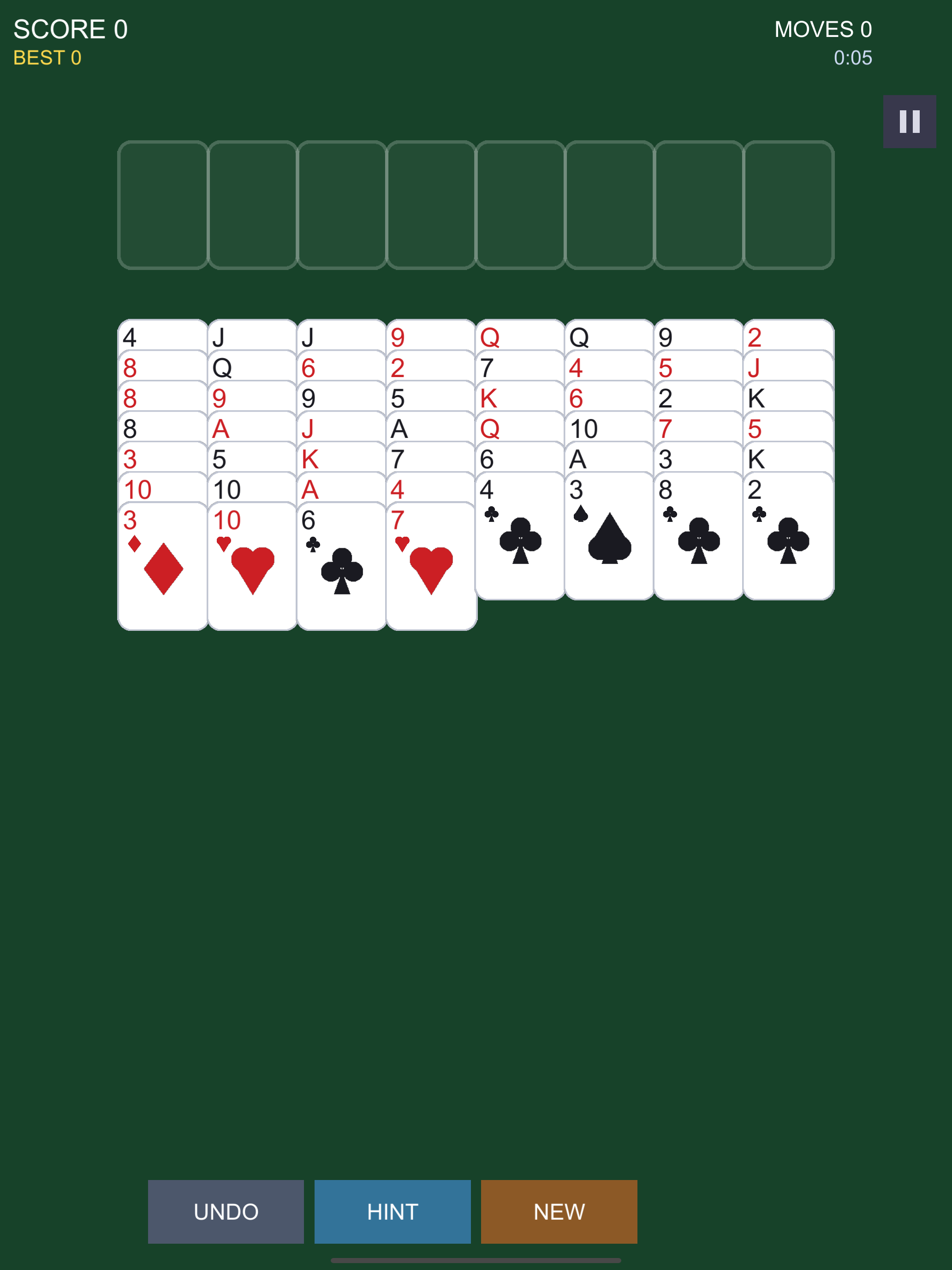 FreeCell Pop! screenshot 4