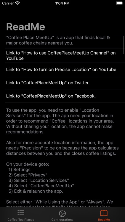CoffeePlaceMeetUp screenshot-5