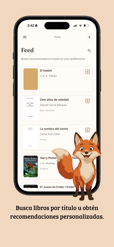 Tomo: Leer y Organizar iPhone screenshot 3