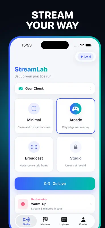 StreamLab - Live Simulator screenshot 3 of 5