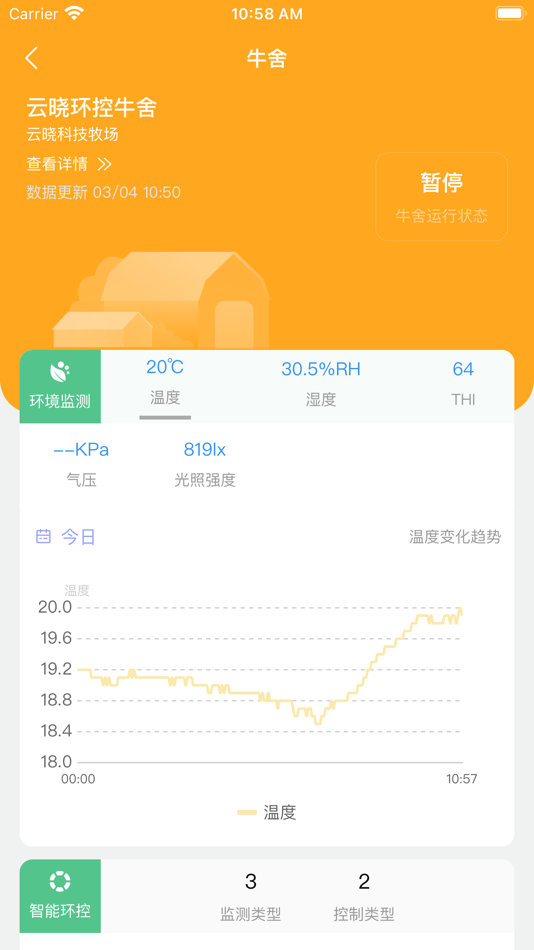 #3. 晓牧通 (iOS) Podle: 合肥云晓易联科技有限公司
