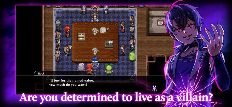 RPG Isekai Villain screenshot 2